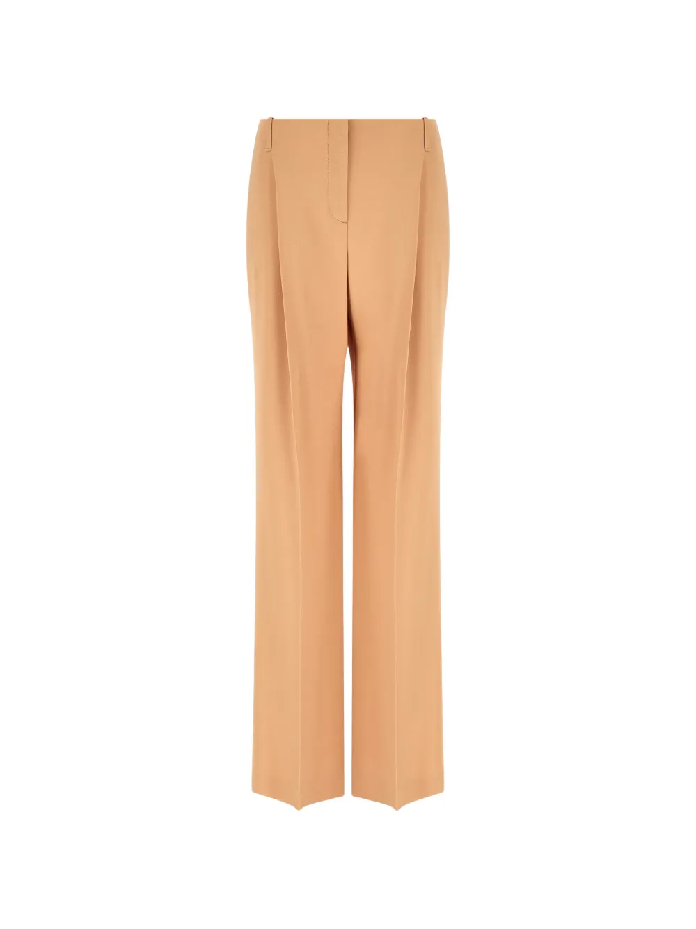 Ermanno Scervino pressed-crease palazzo pants - Toni neutri