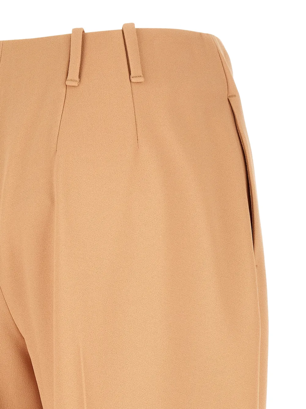 Ermanno Scervino Palazzo plooibroek Beige