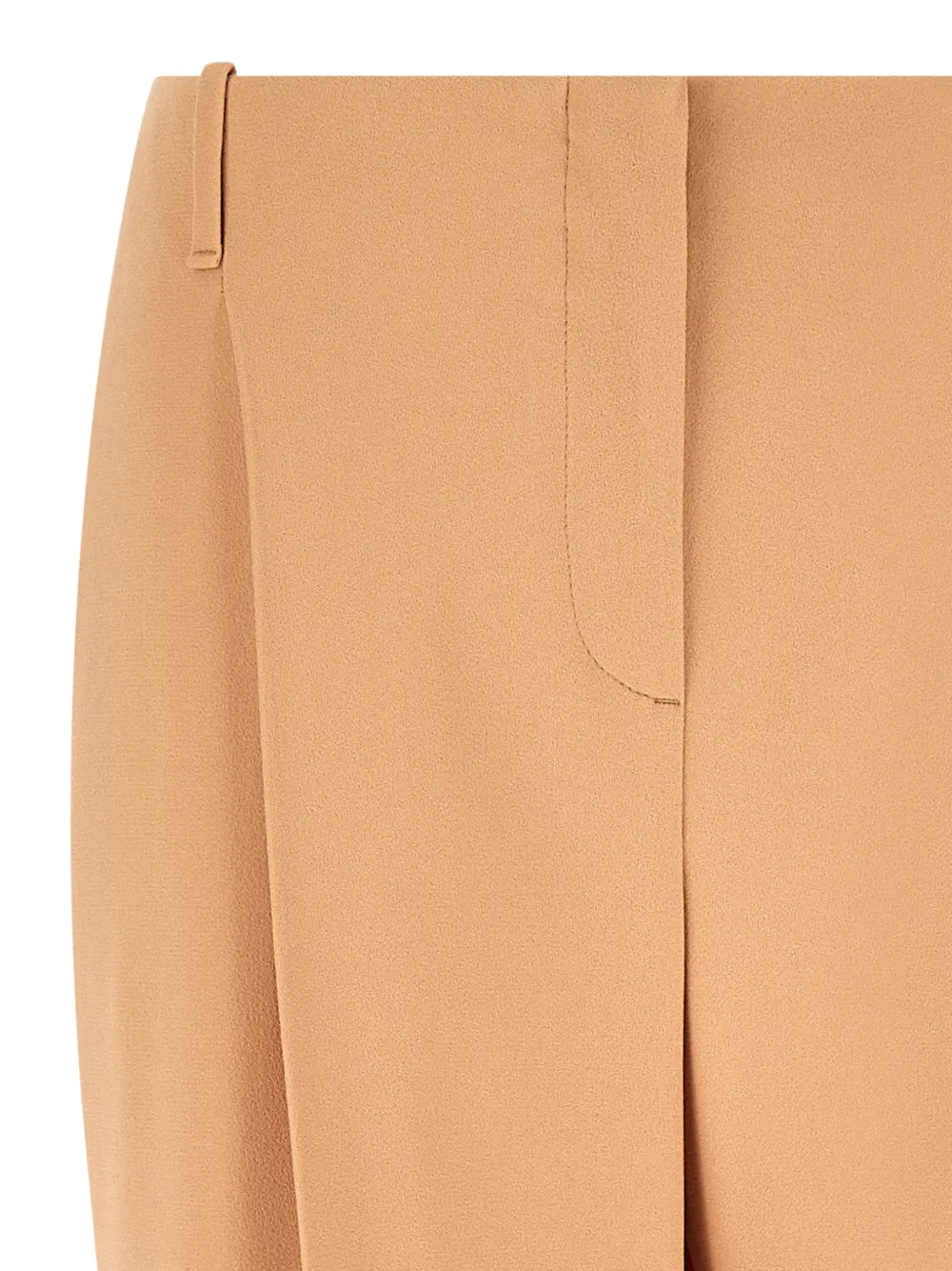 Ermanno Scervino Palazzo plooibroek Beige
