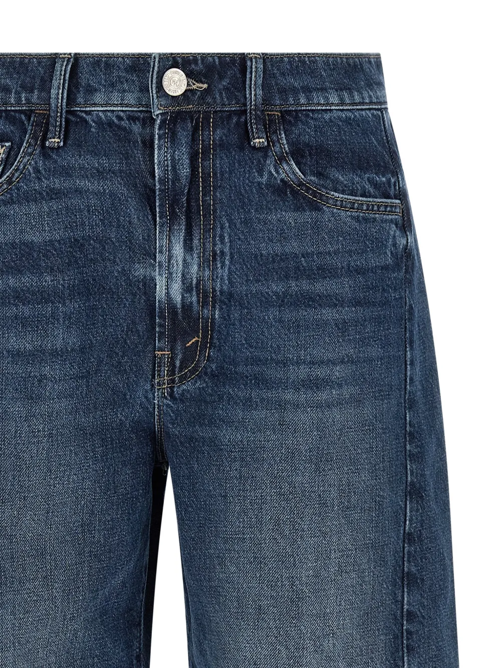 MOTHER Half-Pipe bermuda shorts Blauw