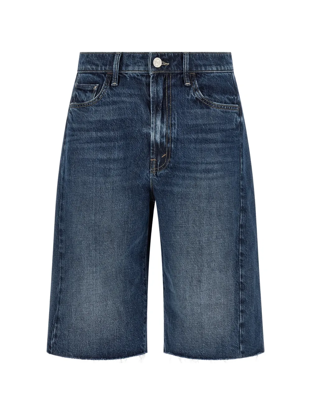 MOTHER Half-Pipe bermuda shorts - Blu