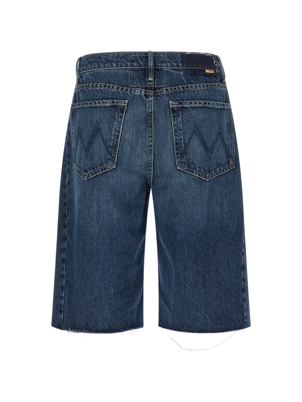 MOTHER Half-Pipe bermuda shorts Blauw