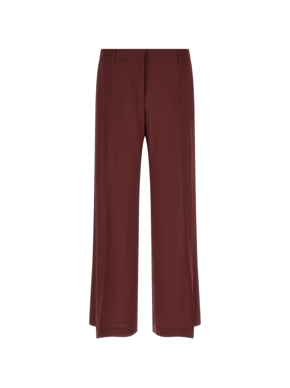 Alberto Biani wide-leg palazzo pants - Rosso
