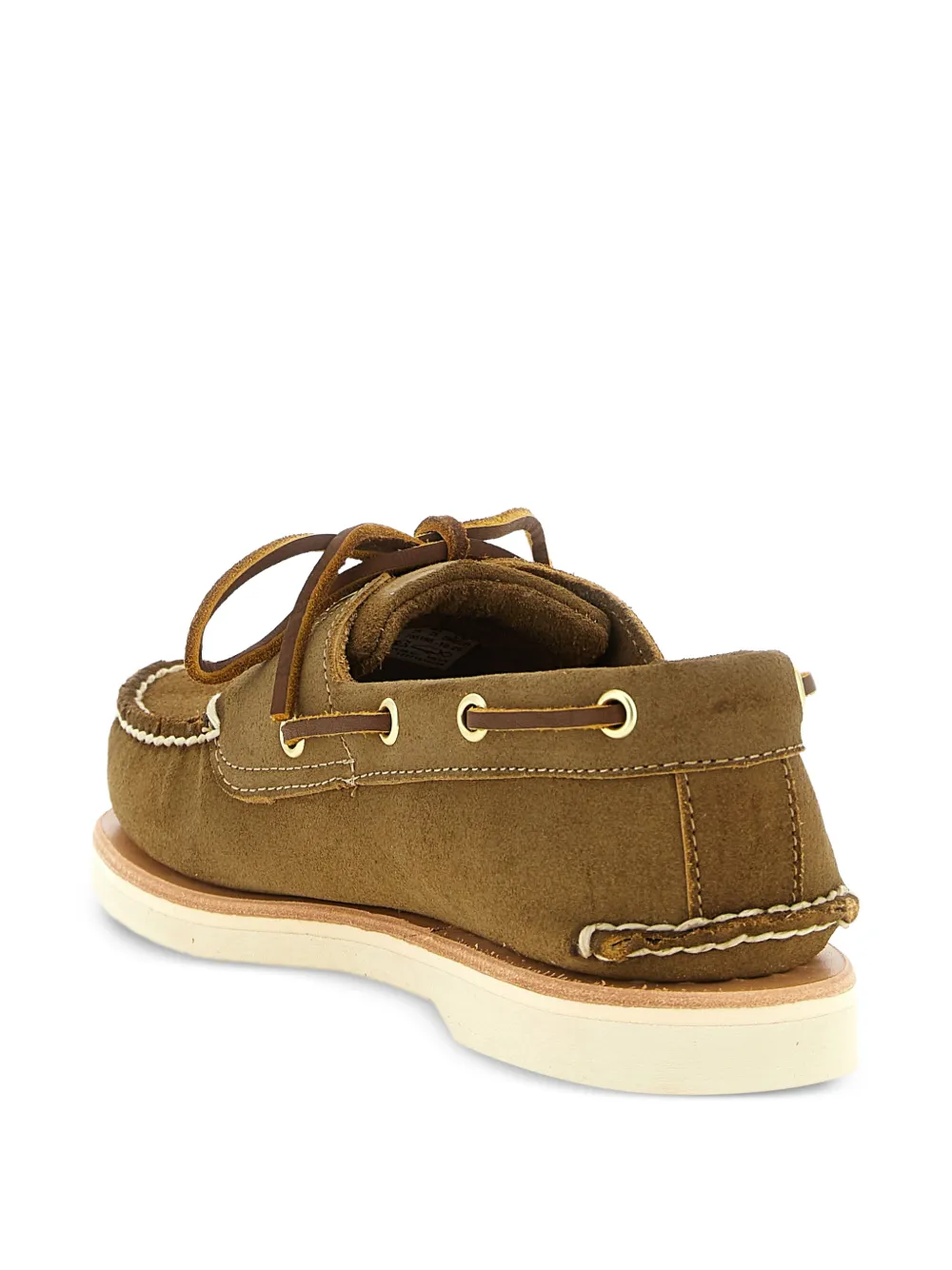 Timberland hand-stitched loafers Beige