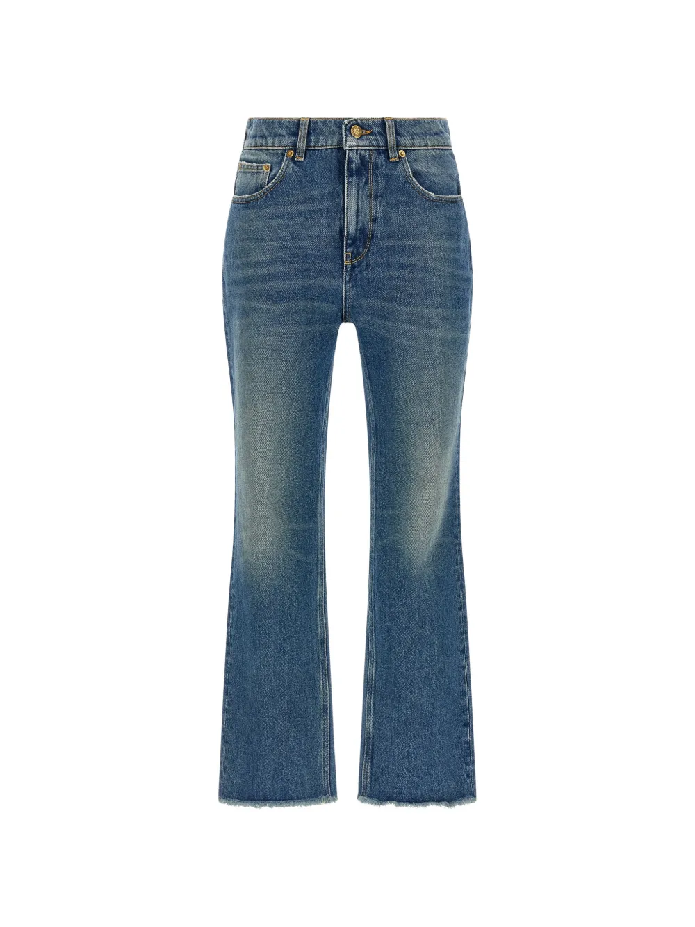 Golden Goose Deryn stone-washed jeans - Blu