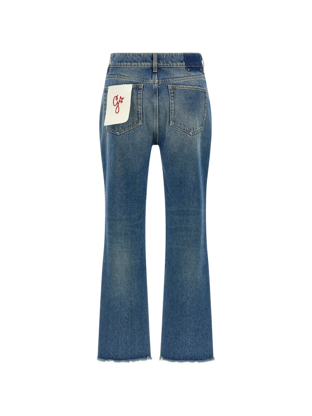 Golden Goose Deryn jeans met stenen wassing Blauw