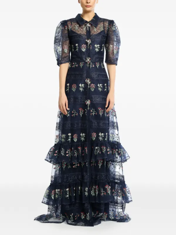 clara embroidered dress Clara Dress