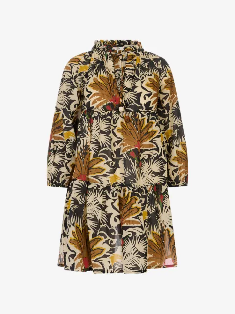 Anjuna embroidered Clara kaftan dress