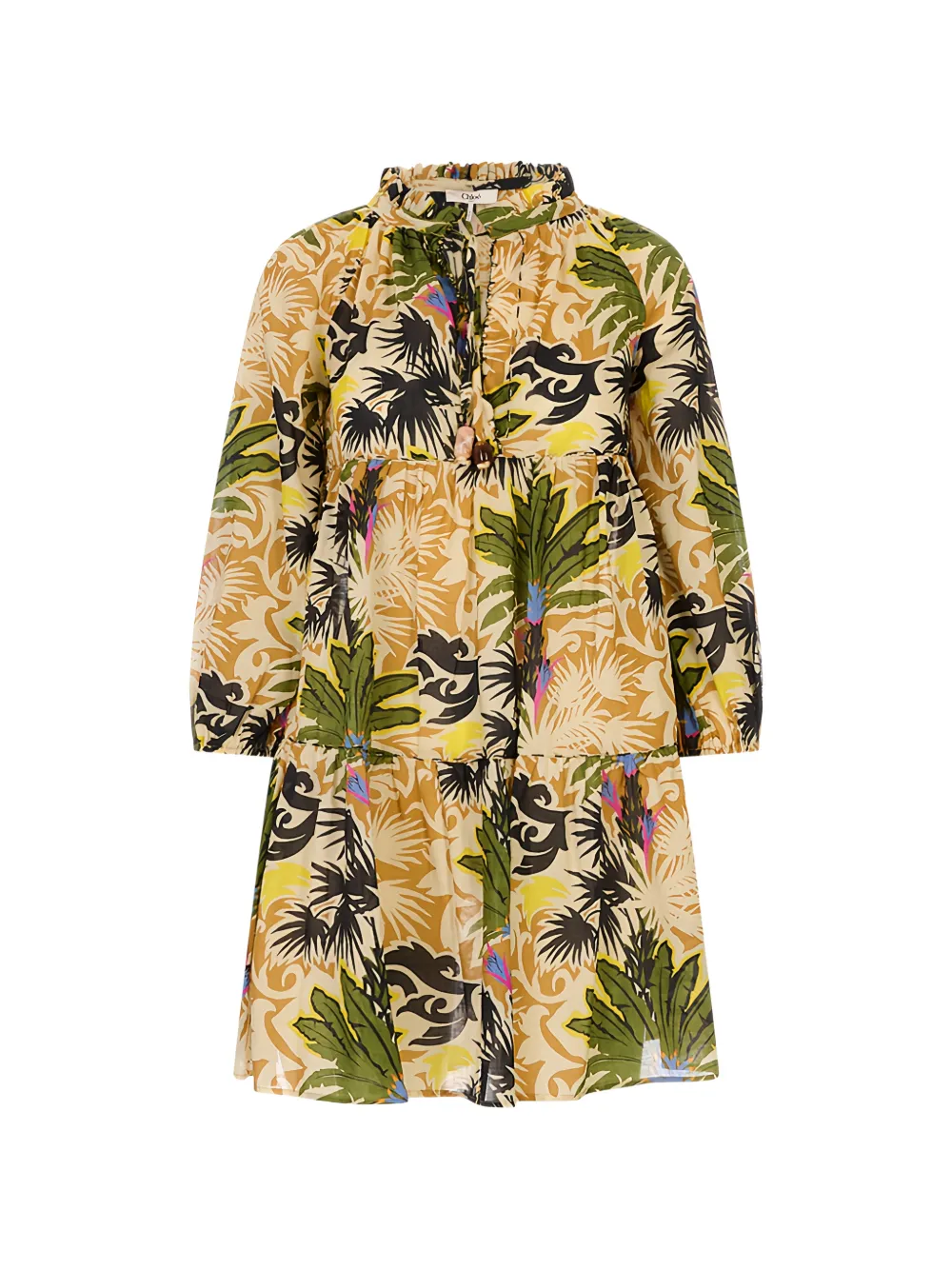 Anjuna Clara Embroidered-silk Kaftan Beach Dress