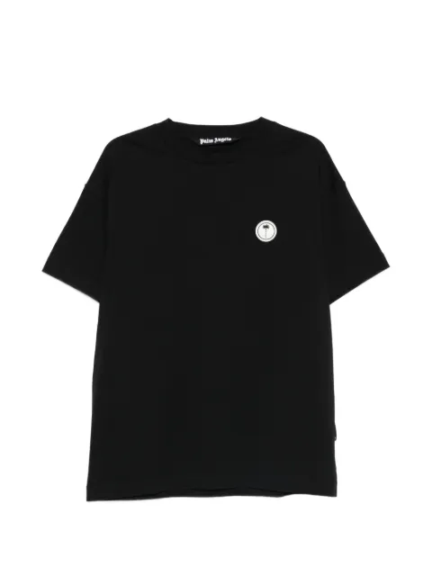 Palm Angels camiseta con parche del logo