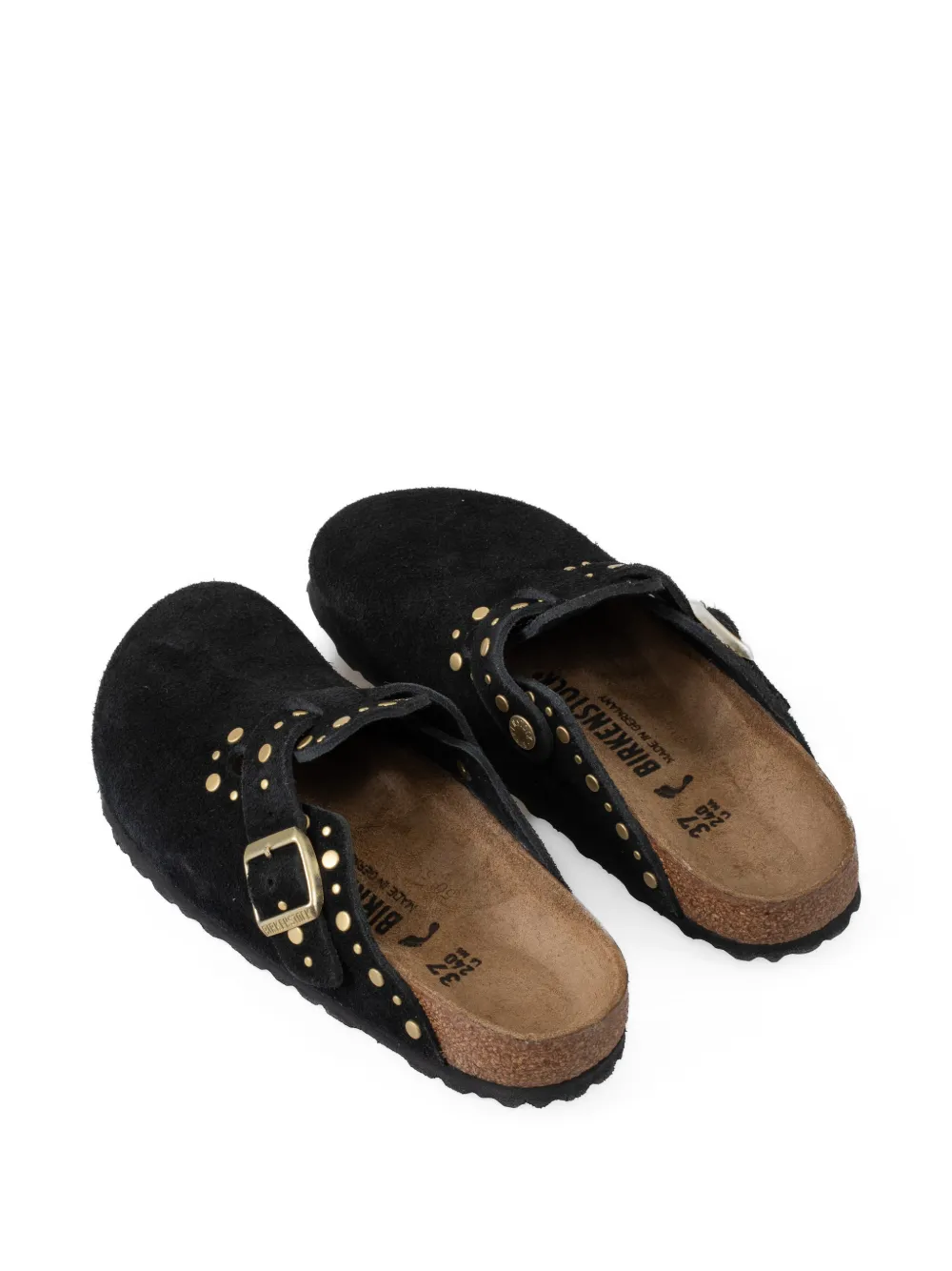 Birkenstock Boston mules Zwart