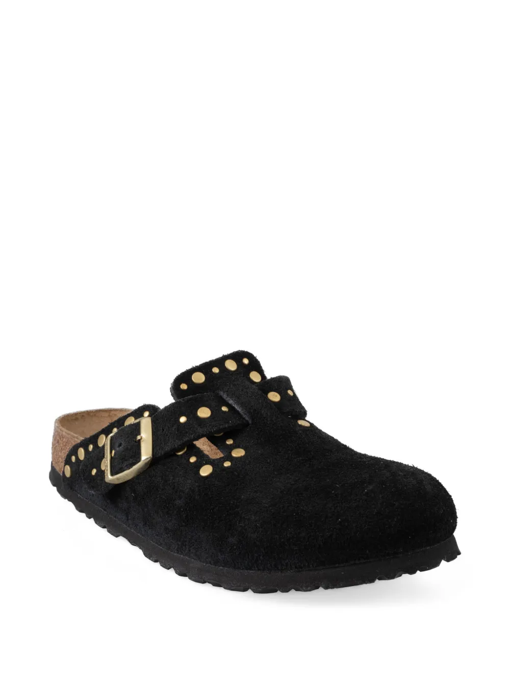 Birkenstock Boston mules Zwart