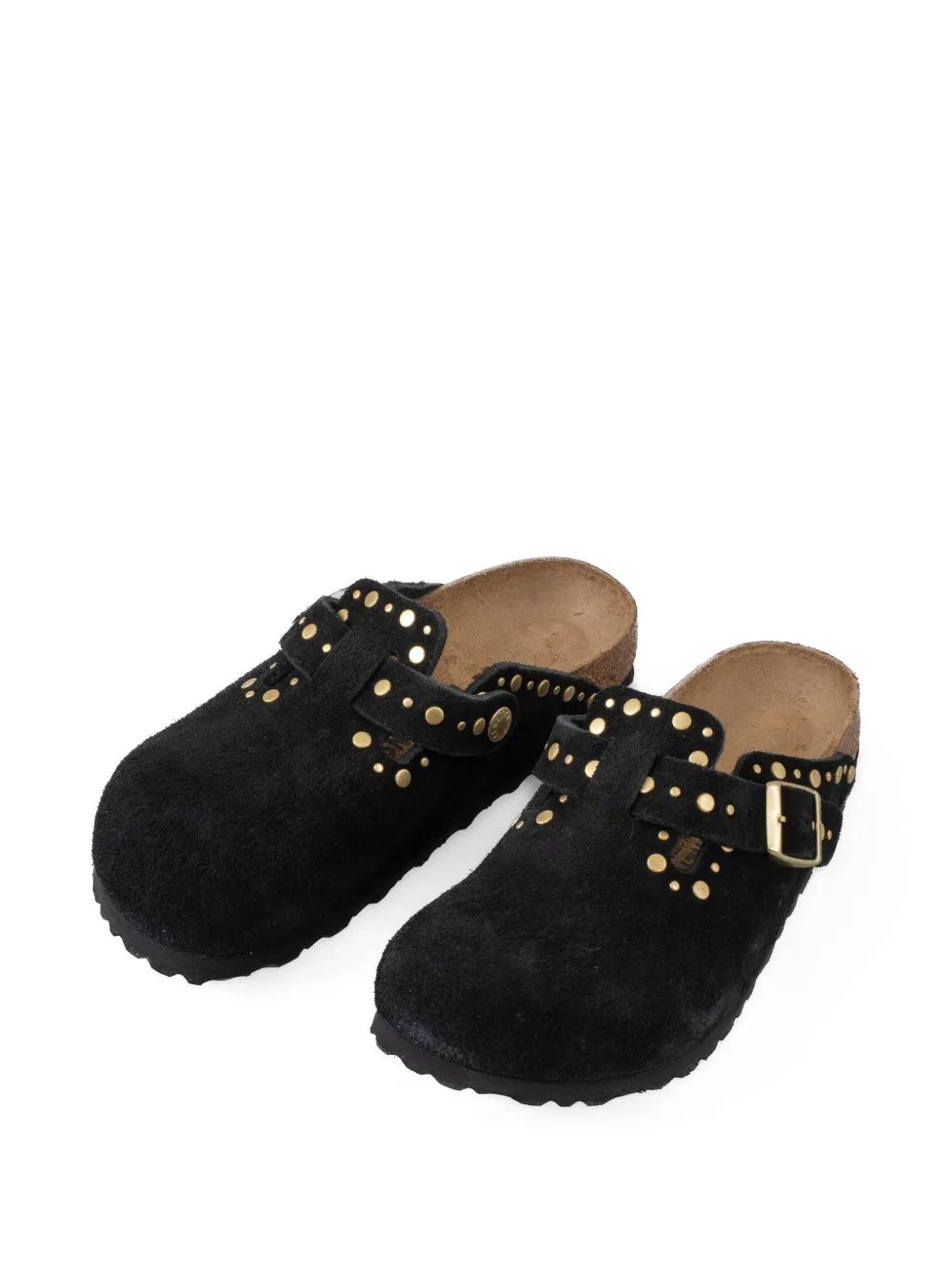 Birkenstock Boston mules Zwart