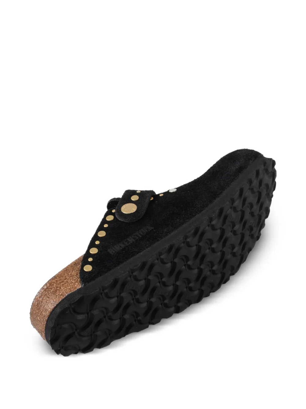 Birkenstock Boston mules Zwart