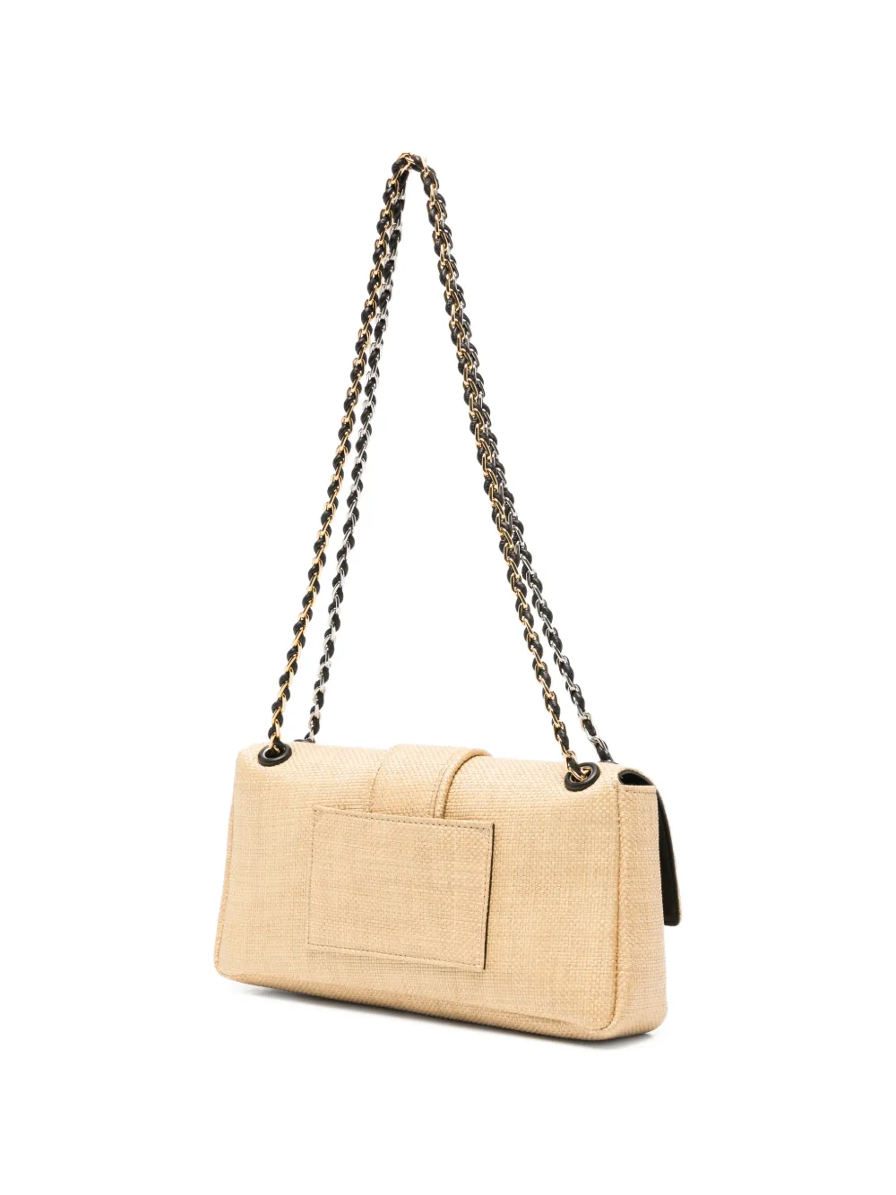 Jacquemus The Bambino Chaîne schoudertas Beige