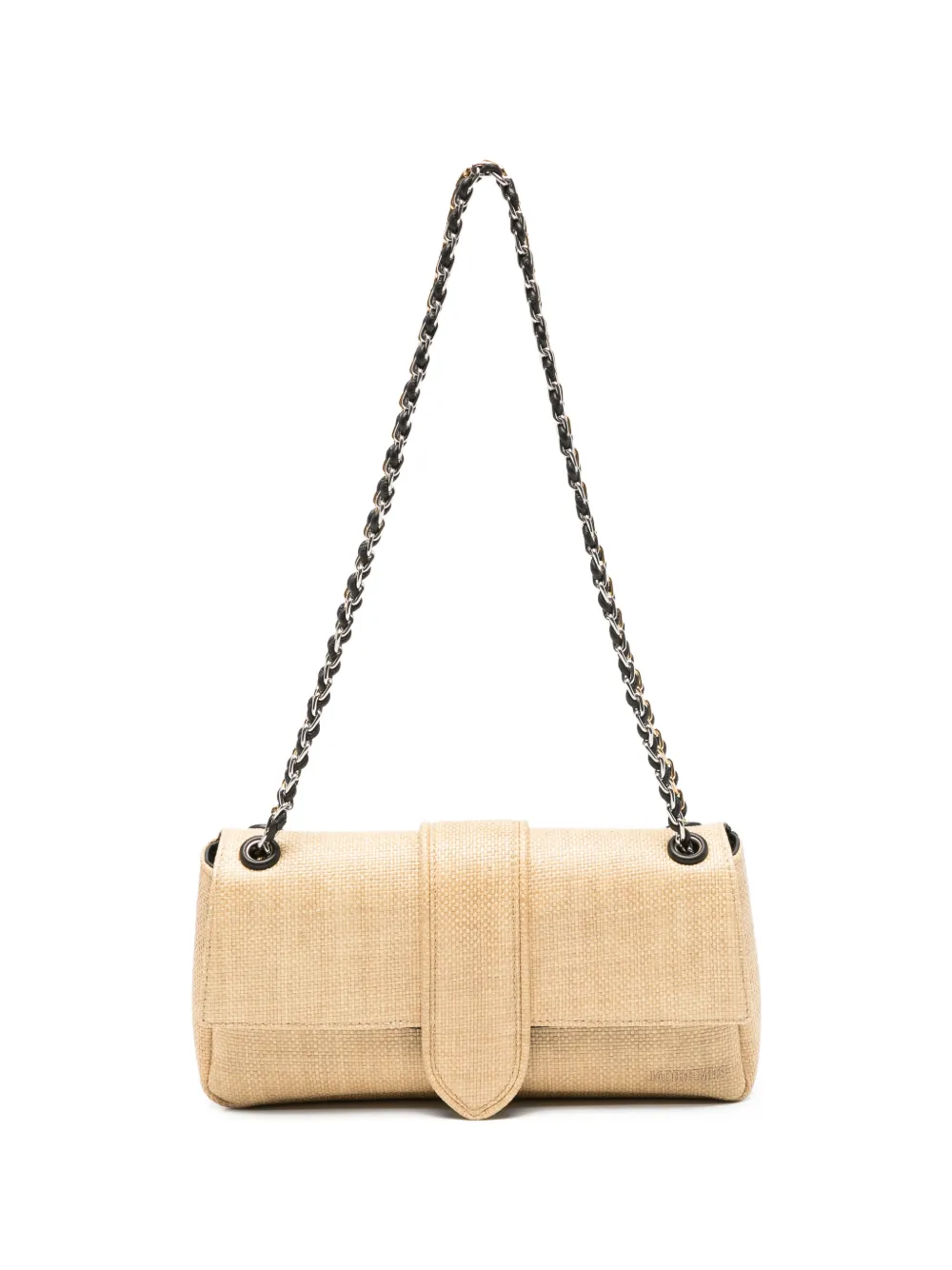 Jacquemus The Bambino chain shoulder bag - Toni neutri