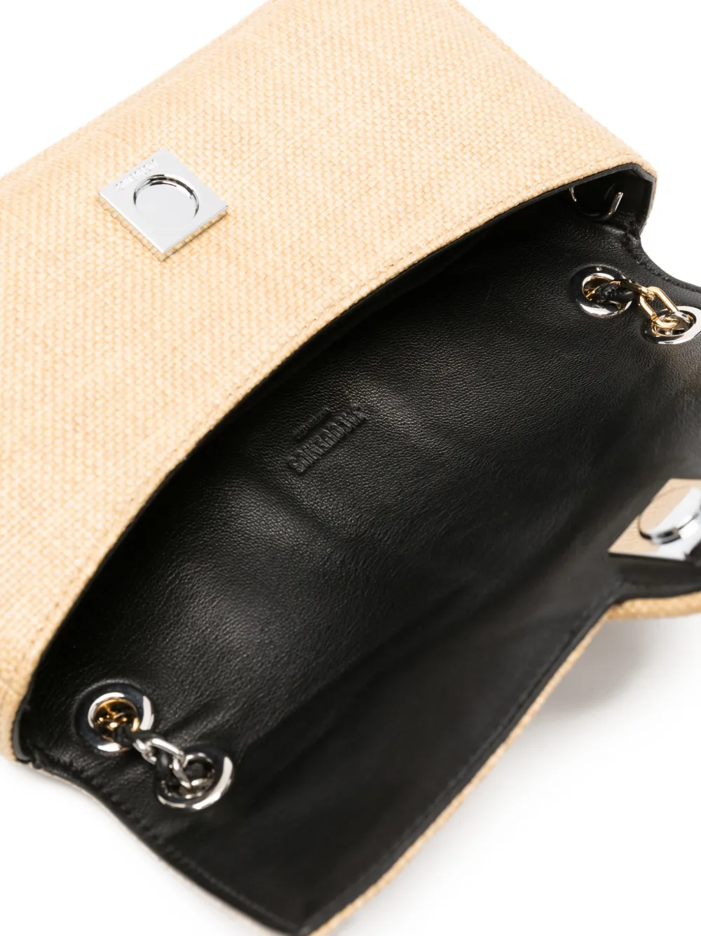 Jacquemus The Bambino Chaîne schoudertas Beige