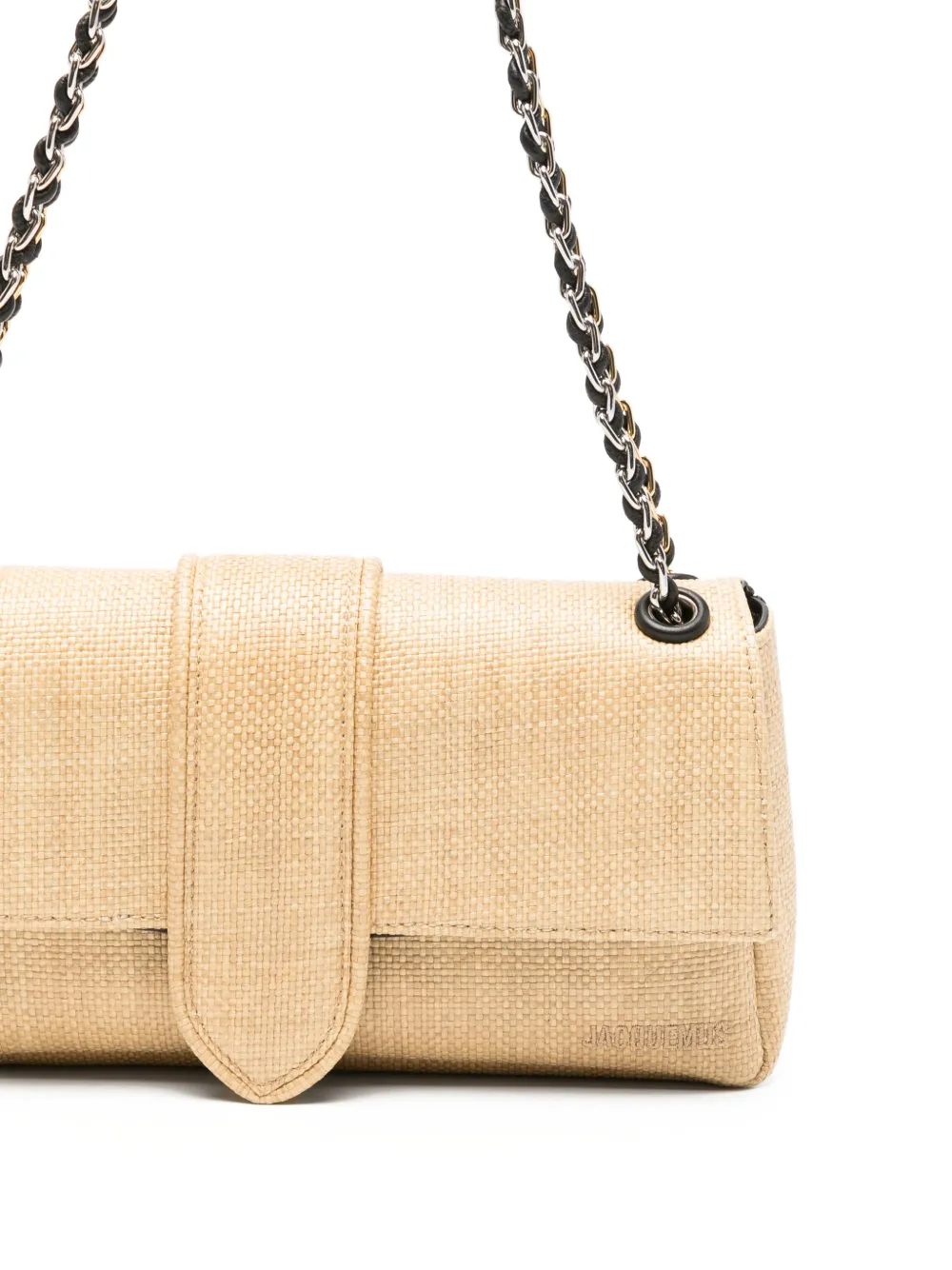 Jacquemus The Bambino Chaîne schoudertas Beige