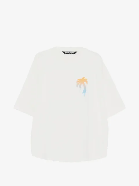 Palm Angels t-shirt à imprimé palmier