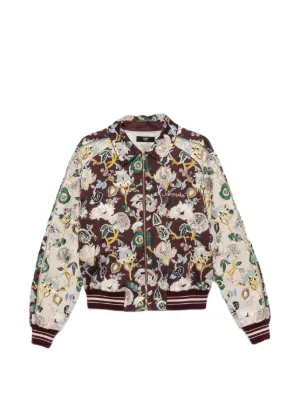Who Decides War ボンバージャケット | ホワイト | FARFETCH JP