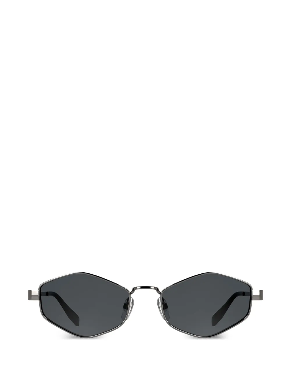 Karl Lagerfeld Occhiali da sole geometrici - Grigio