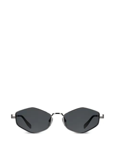 Karl Lagerfeld lentes de sol con armazón geométrica