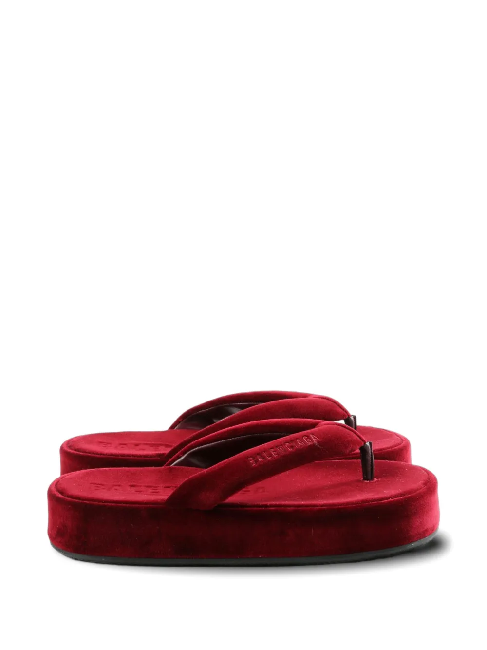 Balenciaga Jet Lag sandals Rood