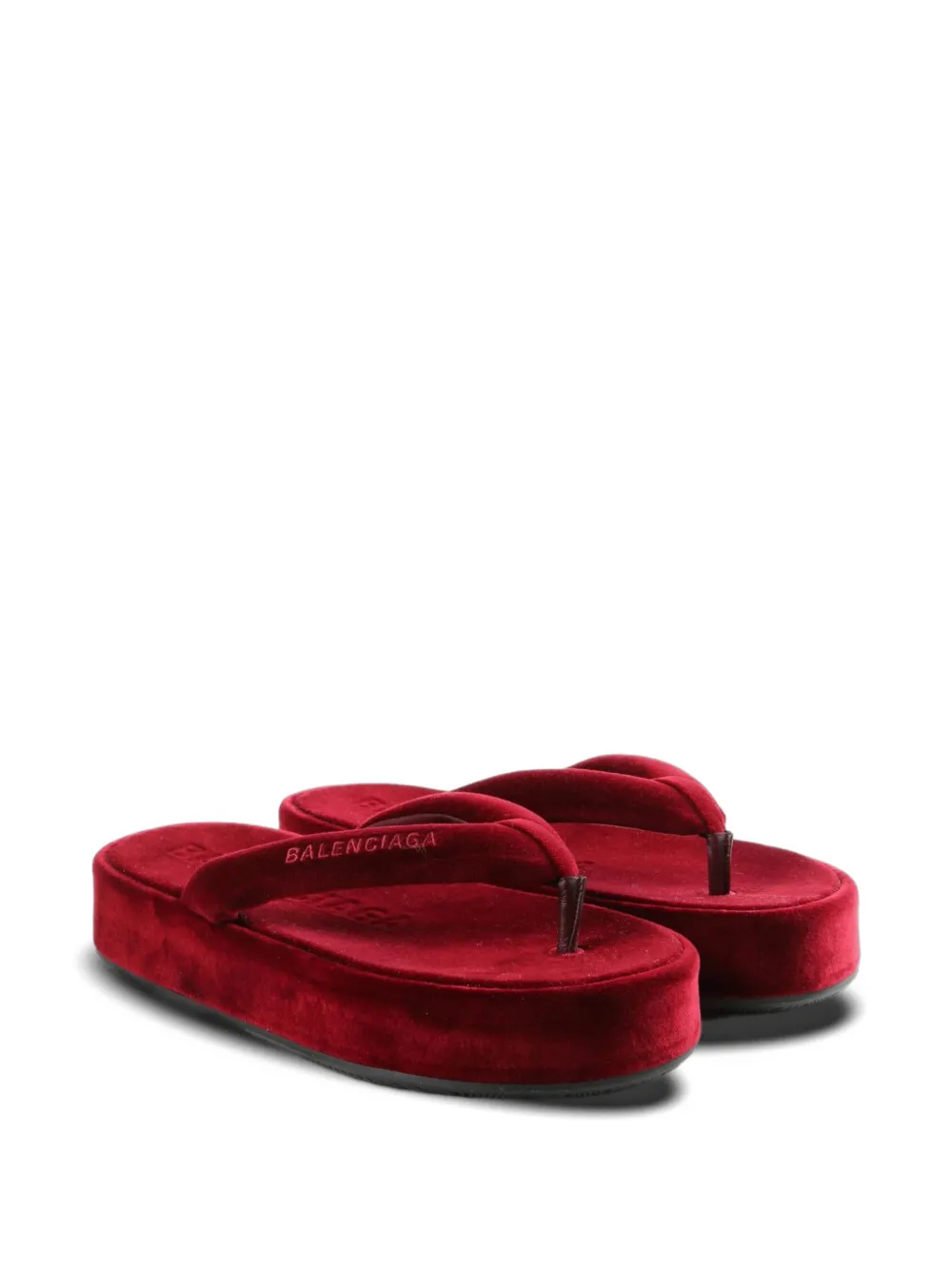 Balenciaga Jet Lag sandals Rood