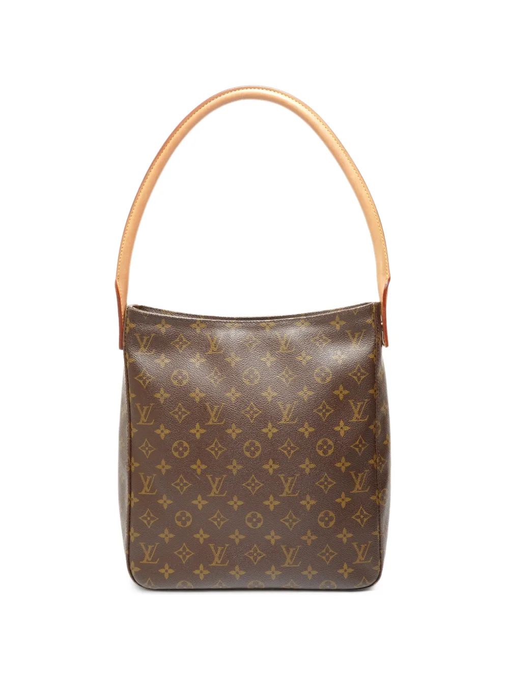 Louis Vuitton Pre-Owned 2002 Monogram Looping GM shoulder bag - Braun