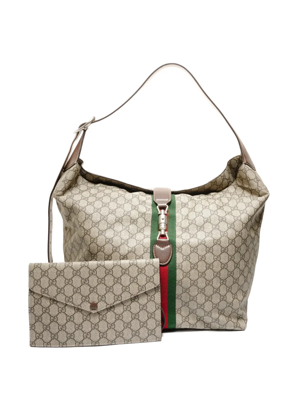 Gucci Pre-Owned 2010-2020s Jackie 1961 shoulder bag - Nude