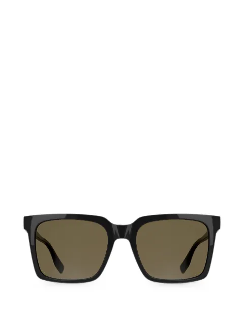 Karl Lagerfeld logo navigator sunglasses