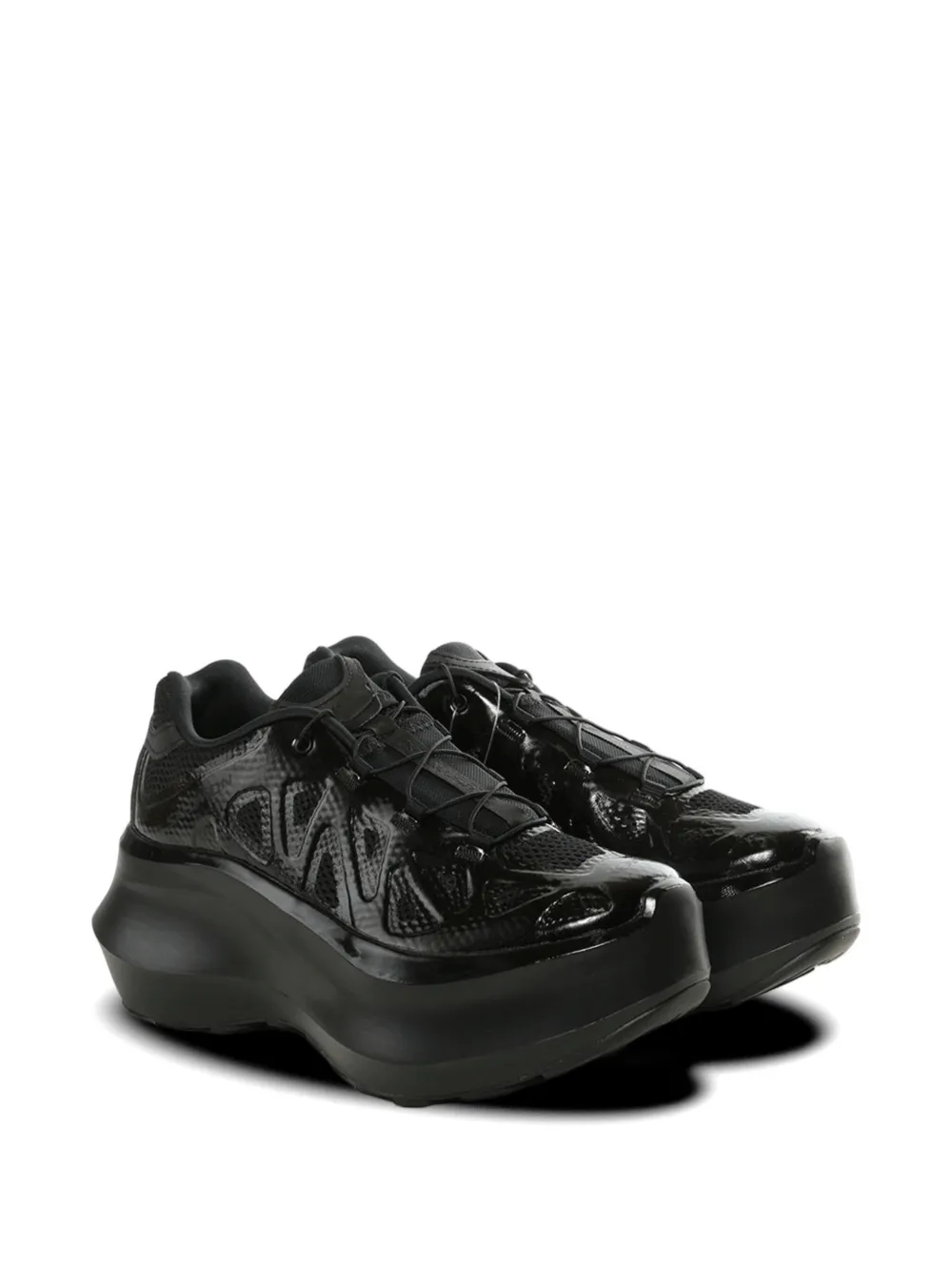 Comme des Garçons x Salomon XT-Whisper Void sneakers Zwart