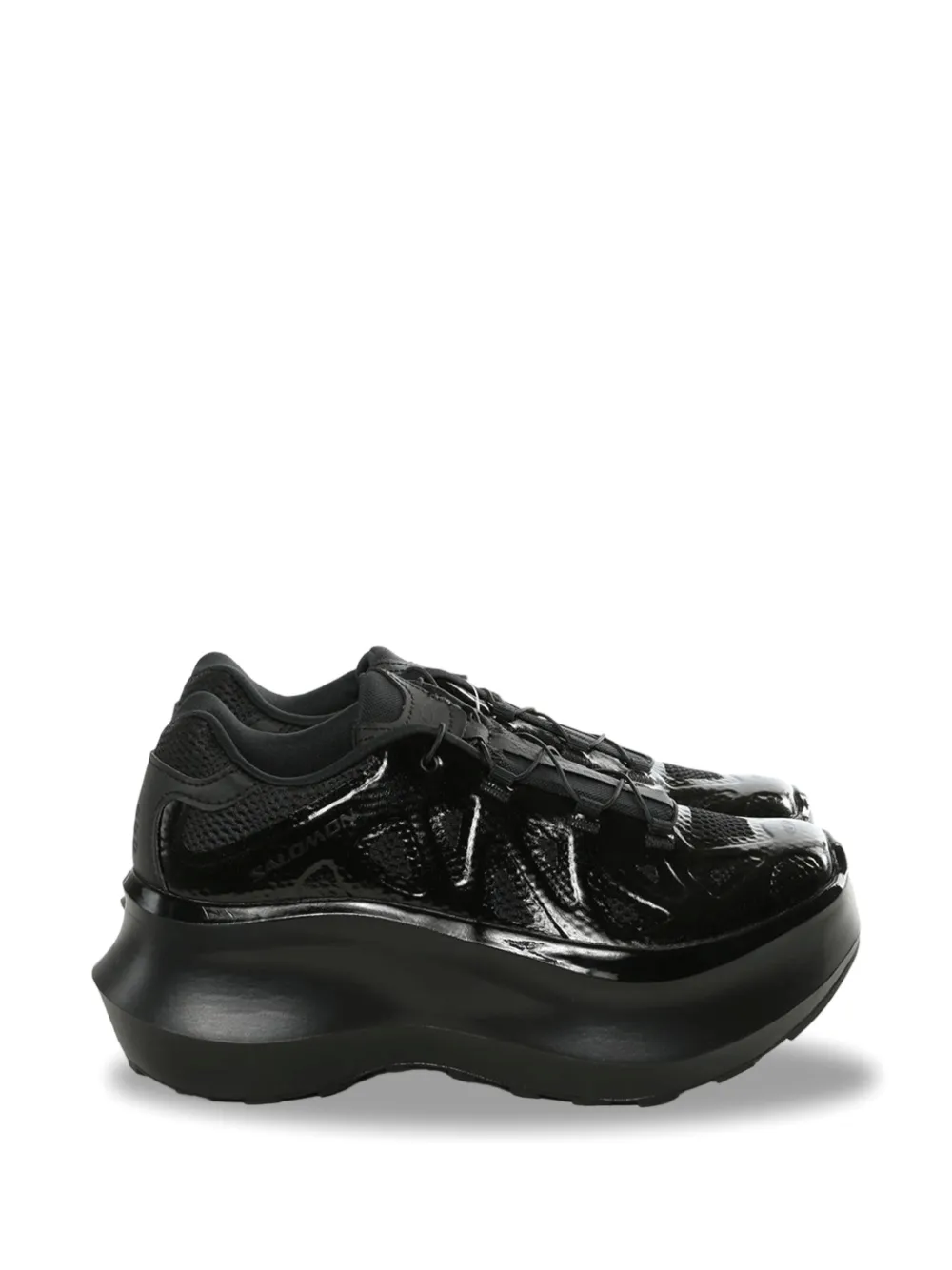 Comme des Garçons x Salomon XT-Whisper Void sneakers - Schwarz