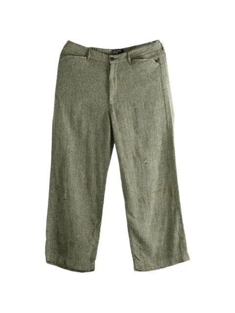 Enfants Riches Déprimés Repair distressed trousers
