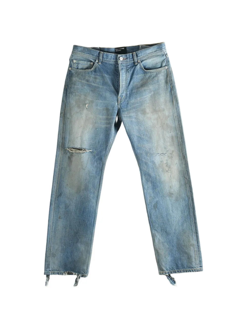 Enfants Riches Déprimés Tommy Tonsil distressed straight-leg jeans · 32