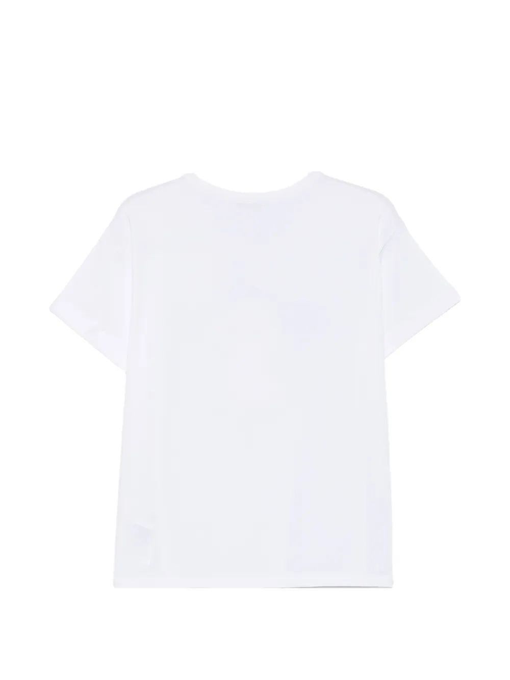 LIU JO T-shirt met print Wit