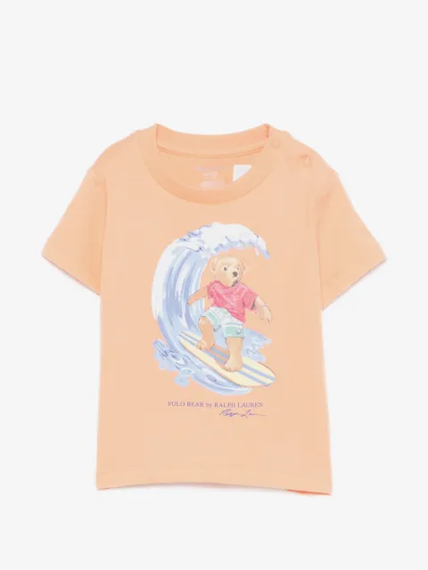POLO RALPH LAUREN KIDS playera de algodón