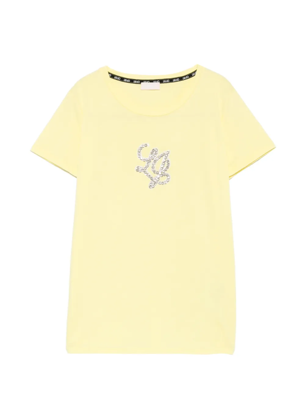 LIU JO short-sleeve T-shirt - Gelb