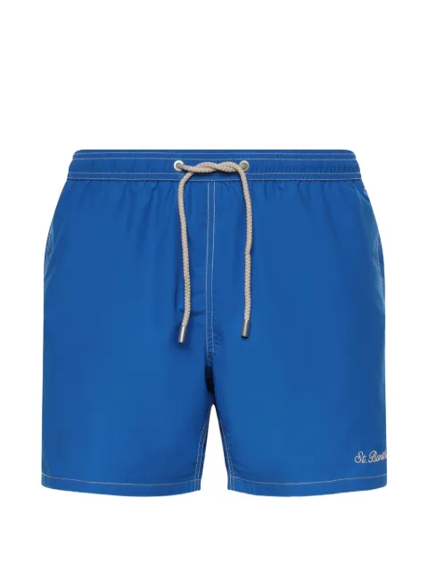 MC2 Saint Barth Costume da bagno con cuciture a contrasto