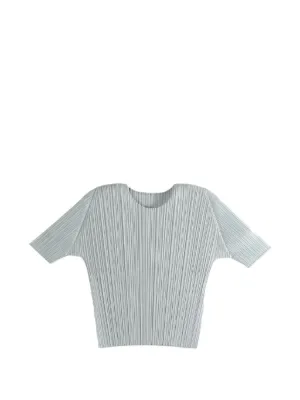 Pleats Please Issey Miyake プリーツ Tシャツ | ブラック | FARFETCH JP