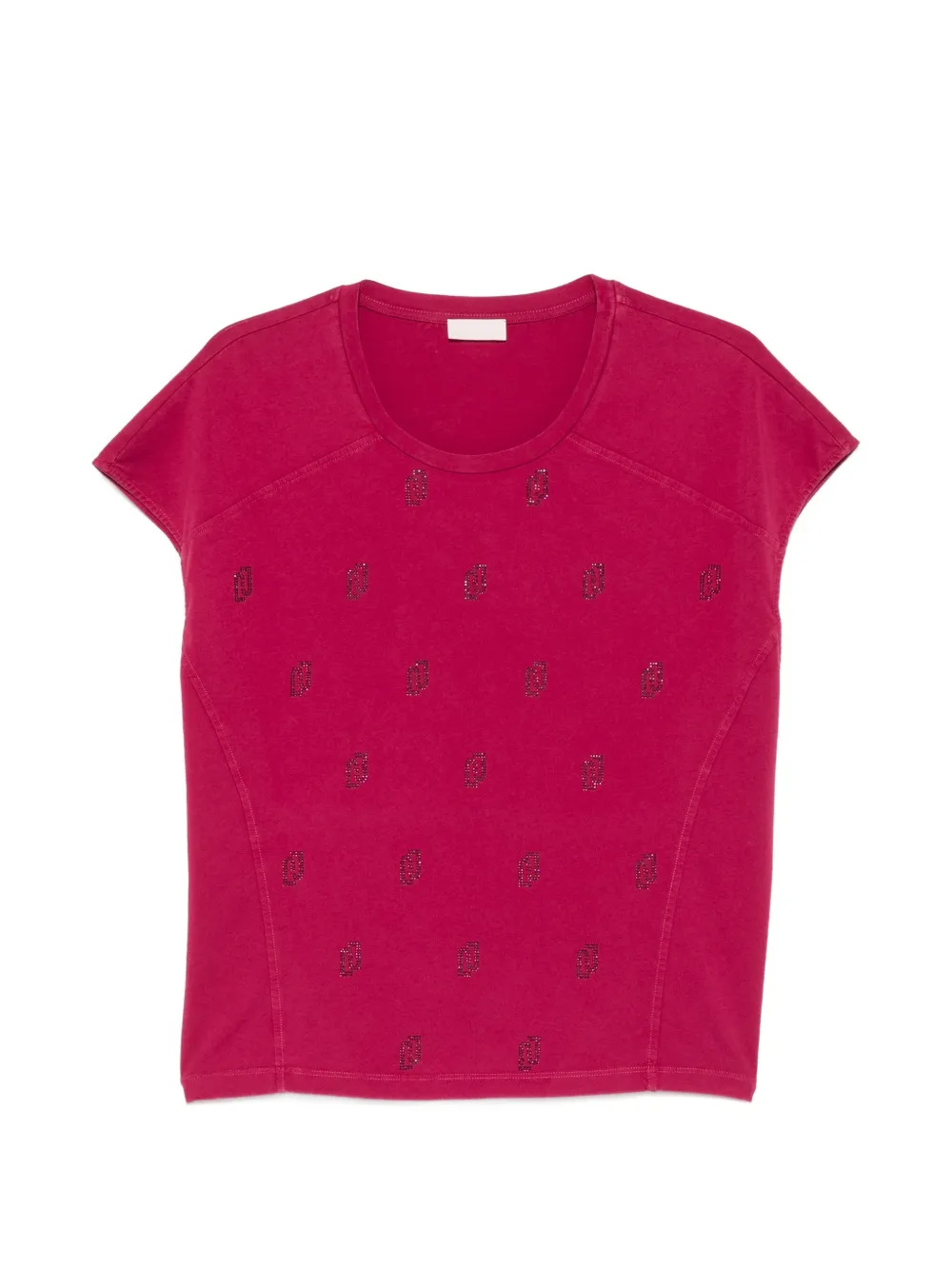 LIU JO short-sleeve T-shirt - Rosa