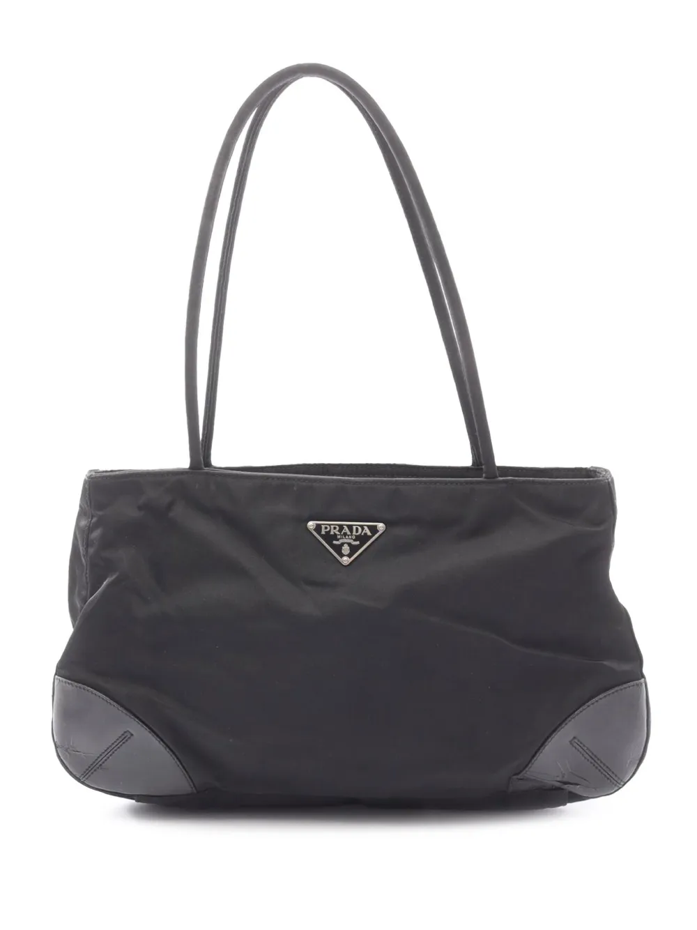 Prada Pre-Owned 2013-2026 Vela shoulder bag - Nero