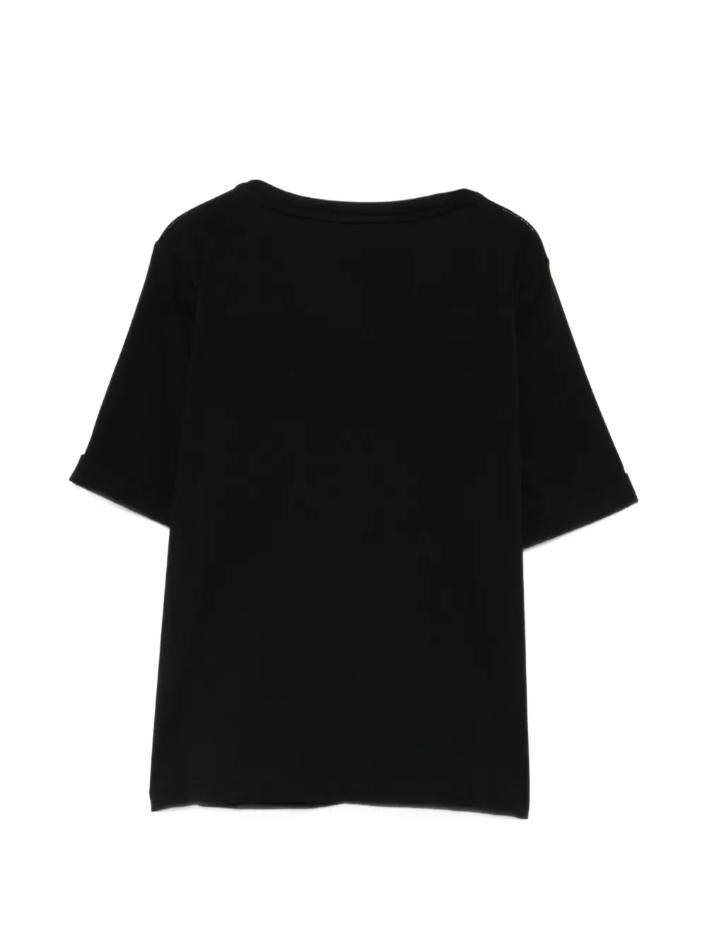 LIU JO T-shirt met stras Zwart