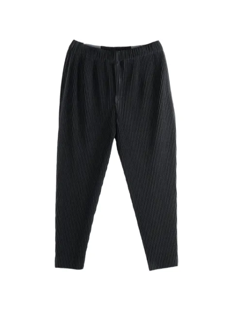 Homme Plissé Issey Miyake Monthly Colors : April pleated tapered trousers