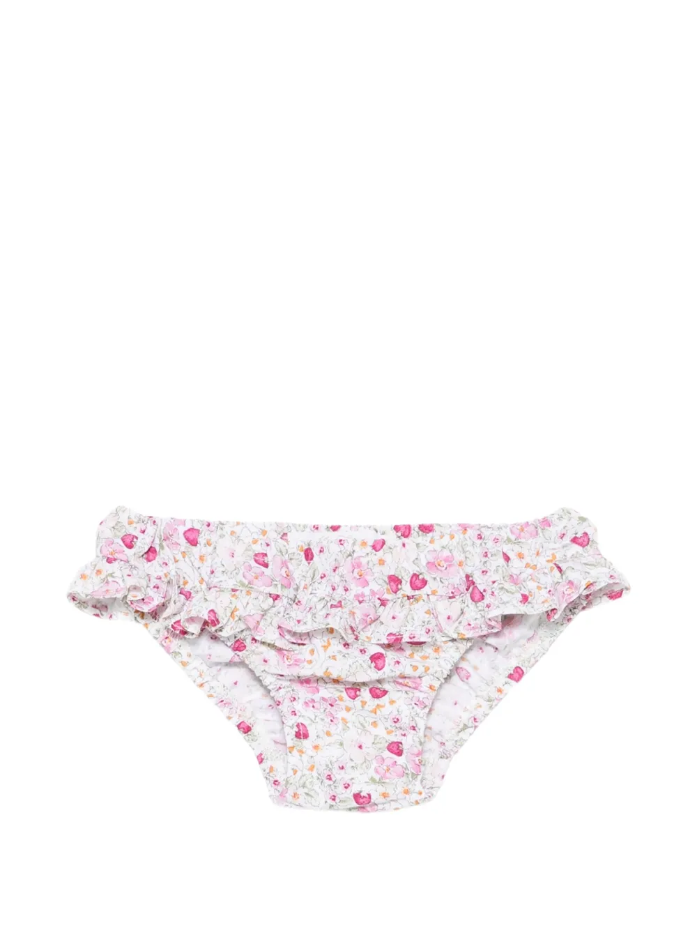 Mariella Ferrari floral-print bikini bottoms - Bianco