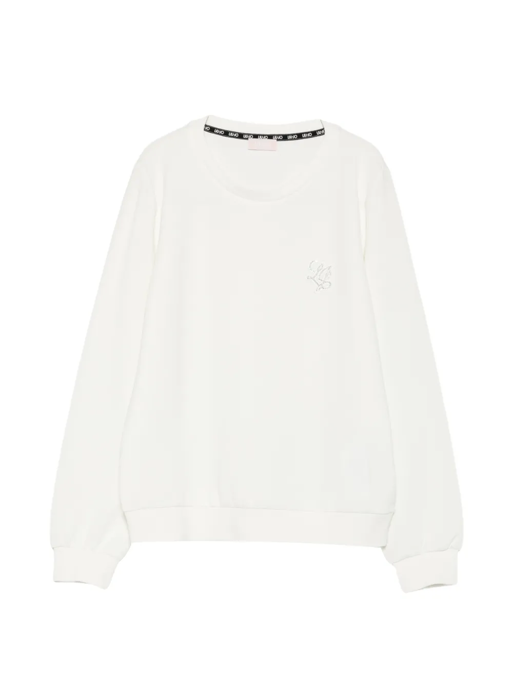 LIU JO short-sleeve sweater - Bianco