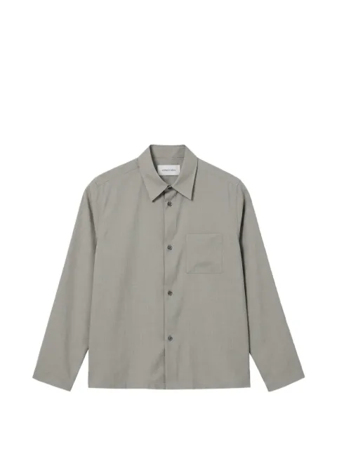 Berner Kühl chest-pocket long-sleeve shirt