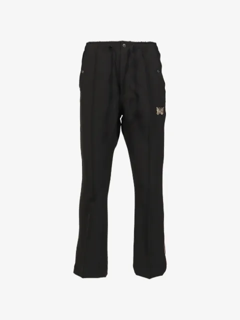 Needles logo-embroidered track pants