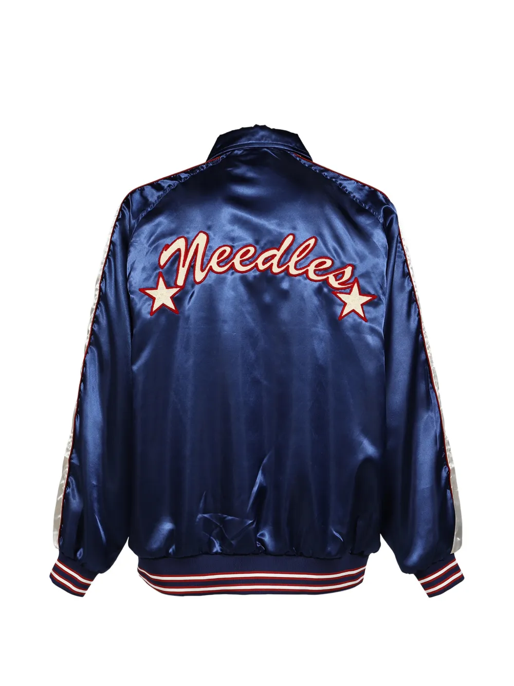 Needles logo-patch bomber jacket | Bomber Jackets | Image 2