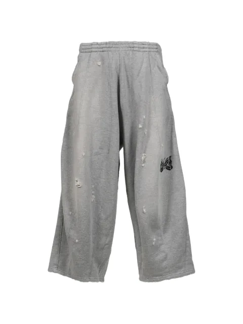 Needles Sporthose mit aufgesticktem Schmetterling